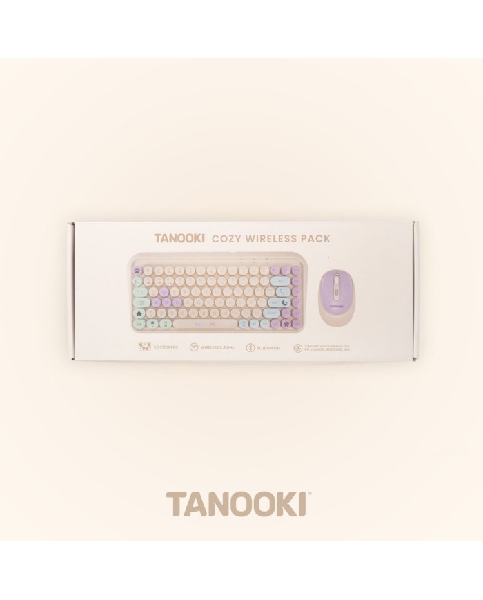 Tastiera e Mouse FR-TEC TNK4001 QWERTY