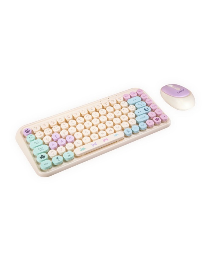 Tastiera e Mouse FR-TEC TNK4001 QWERTY