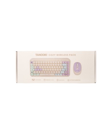 Tastiera e Mouse FR-TEC TNK4001 QWERTY