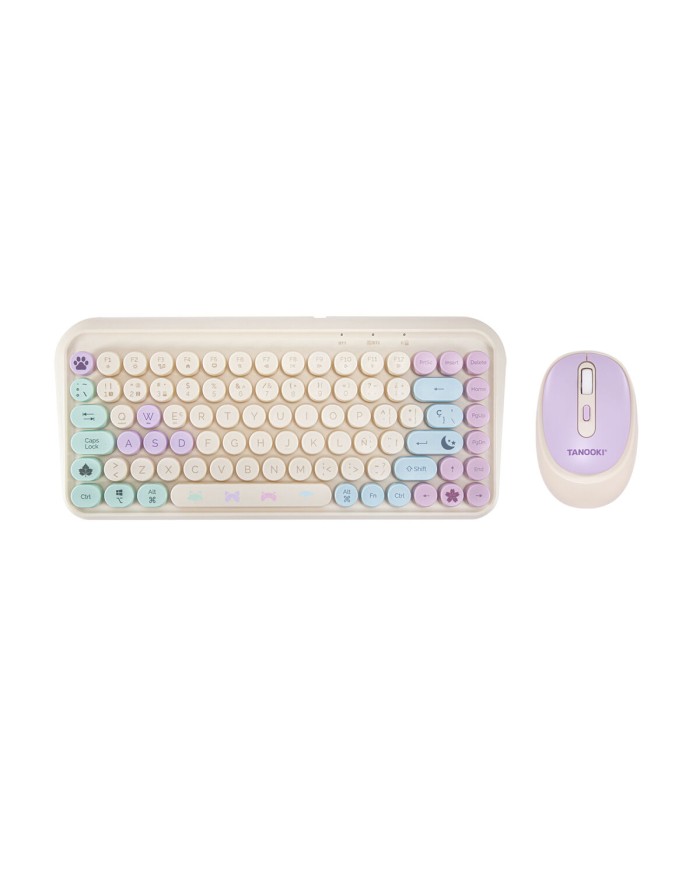 Tastiera e Mouse FR-TEC TNK4001 QWERTY