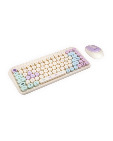Tastiera e Mouse FR-TEC TNK4001 QWERTY