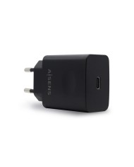 Caricabatterie da Parete Aisens ASCH-1PD20-BK Nero 20 W USB-C Caricabatterie da Parete Aisens ASCH-1PD20-BK Nero 20 W USB-C