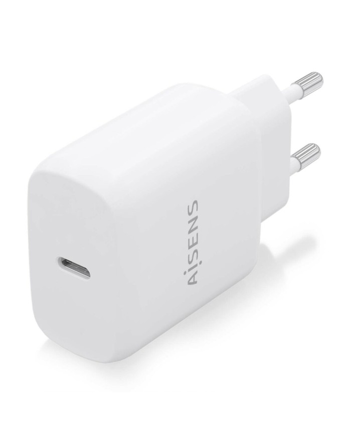 Caricabatterie da Parete Aisens A110-0756 Bianco 25 W