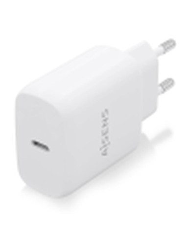 Caricabatterie da Parete Aisens A110-0756 Bianco 25 W Caricabatterie da Parete Aisens A110-0756 Bianco 25 W