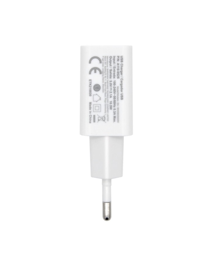Caricabatterie da Parete Aisens A110-0526 Bianco 10 W
