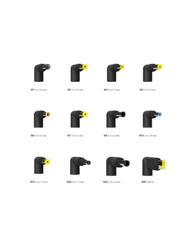 Caricabatterie Portatile Aisens ASLC-90WAUTO-BK 90 W Universale Caricabatterie Portatile Aisens ASLC-90WAUTO-BK 90 W Universale