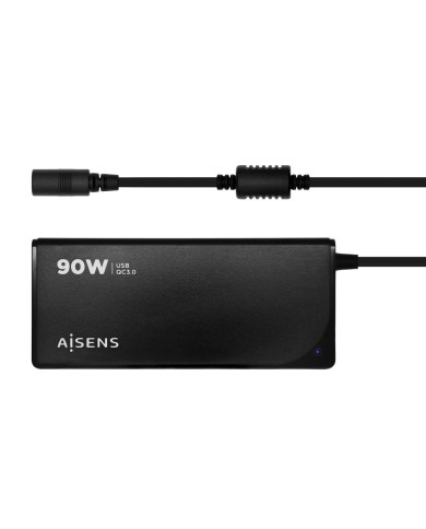 Caricabatterie Portatile Aisens ASLC-90WAUTO-BK 90 W Universale Caricabatterie Portatile Aisens ASLC-90WAUTO-BK 90 W Universale