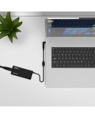 Caricabatterie Portatile Aisens ASLC-65WAUTO-BK 65 W