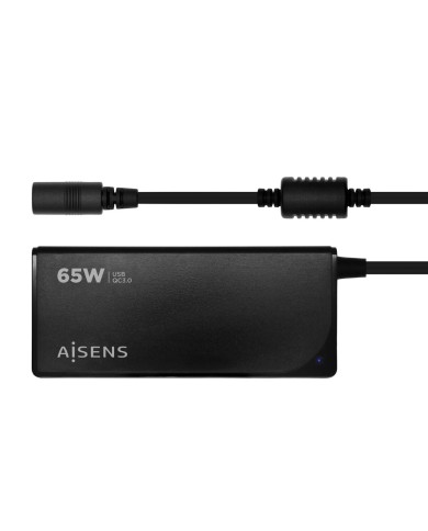 Caricabatterie Portatile Aisens ASLC-65WAUTO-BK 65 W Caricabatterie Portatile Aisens ASLC-65WAUTO-BK 65 W