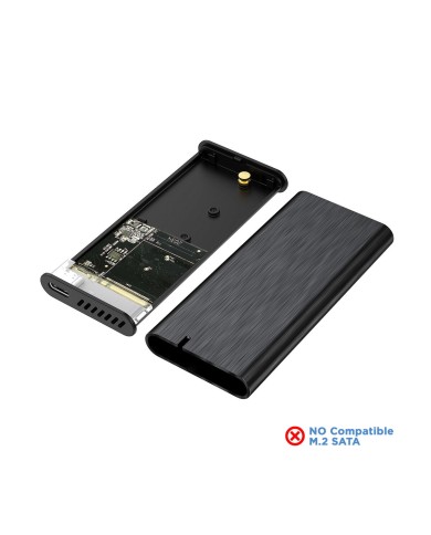 Involucro per Hard Disk Aisens ASM2-008B Nero Involucro per Hard Disk Aisens ASM2-008B Nero