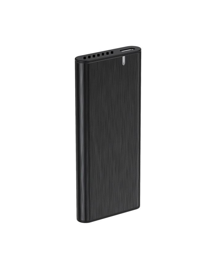 Involucro per Hard Disk Aisens ASM2-008B Nero