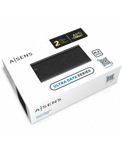 Involucro per Hard Disk Aisens ASM2-008B Nero