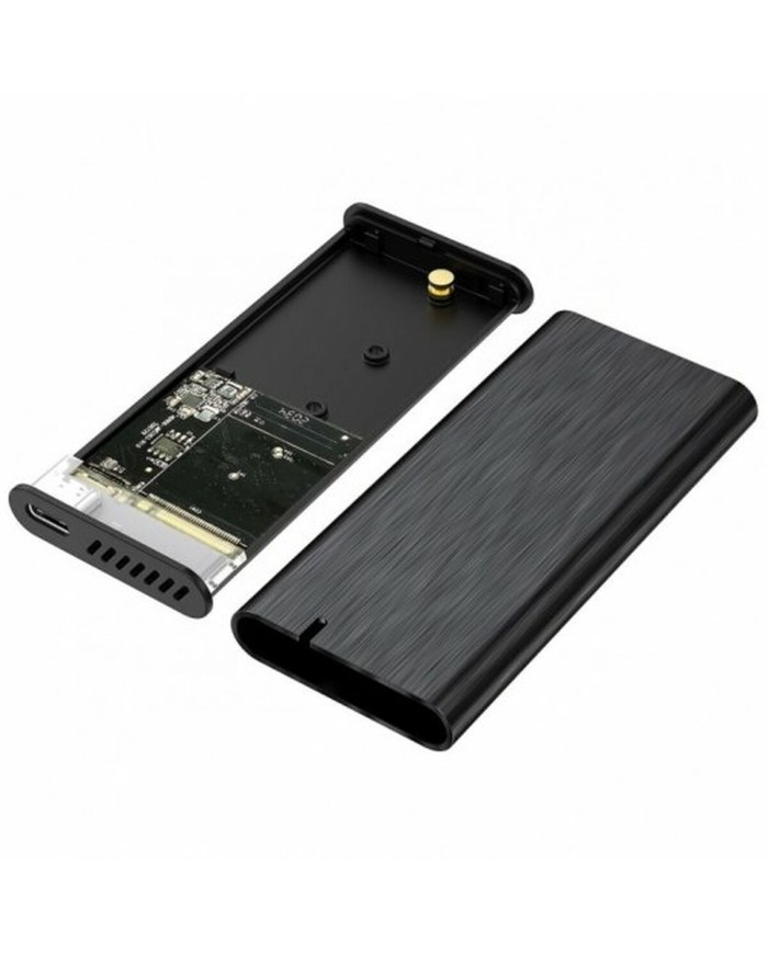 Involucro per Hard Disk Aisens ASM2-008B Nero