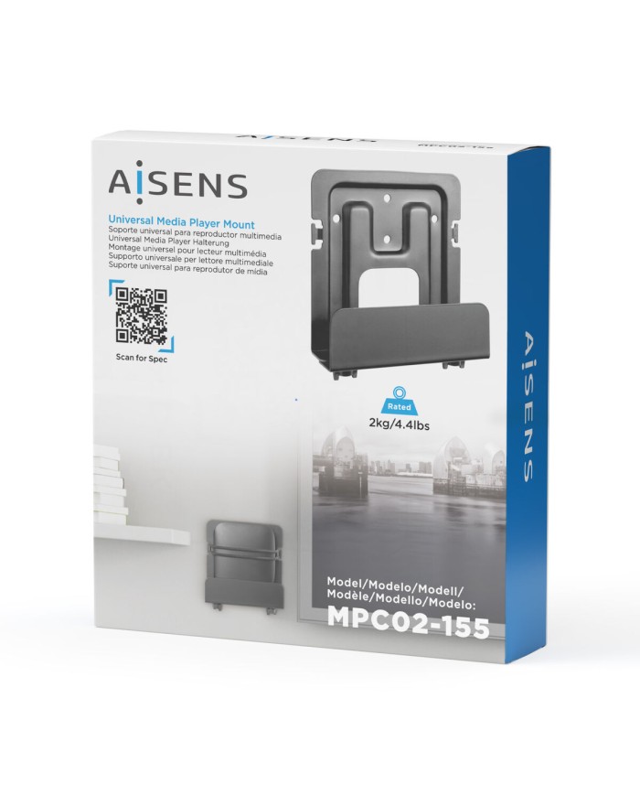 Supporto da Parete Aisens MPC02-155 Supporto da Parete Aisens MPC02-155