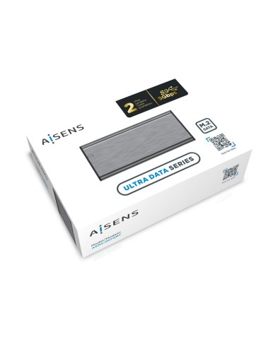 Involucro per Hard Disk Aisens ASM2-007GRY Grigio