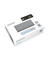 Involucro per Hard Disk Aisens ASM2-007GRY Grigio