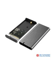 Involucro per Hard Disk Aisens ASM2-007GRY Grigio