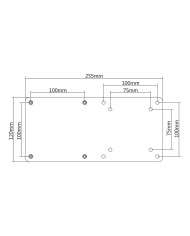 Supporto TV Aisens MPC01-055 Supporto TV Aisens MPC01-055