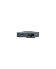 Hub USB Aisens ASUC-8P004-GR Grigio 100 W 4K Ultra HD