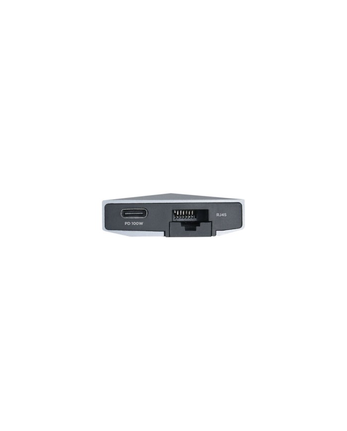 Hub USB Aisens ASUC-8P004-GR Grigio 100 W 4K Ultra HD