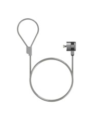 Cavo di Sicurezza Aisens ASLK-D40N01-SL Argentato 1,5 m