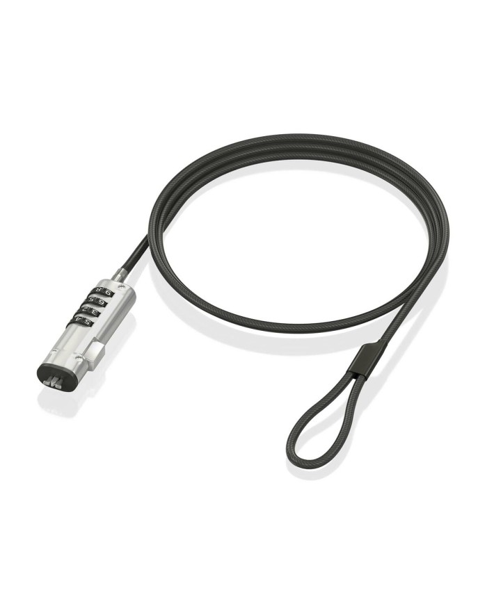 Cavo di Sicurezza Aisens ASLK-D50N05-BK Nero 1,5 m