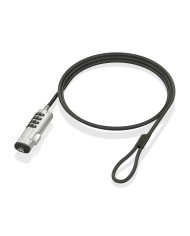 Cavo di Sicurezza Aisens ASLK-D50N05-BK Nero 1,5 m