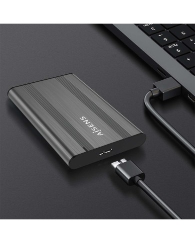 Scatola Esterna Aisens ASE-2526GR Grigio 2,5" Scatola Esterna Aisens ASE-2526GR Grigio 2,5"