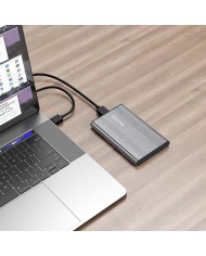 Scatola Esterna Aisens ASE-2526GR Grigio 2,5"