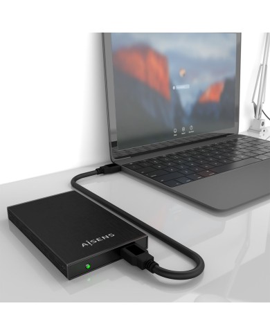 Scatola Esterna Aisens ASE-2523B Nero 2,5" Scatola Esterna Aisens ASE-2523B Nero 2,5"