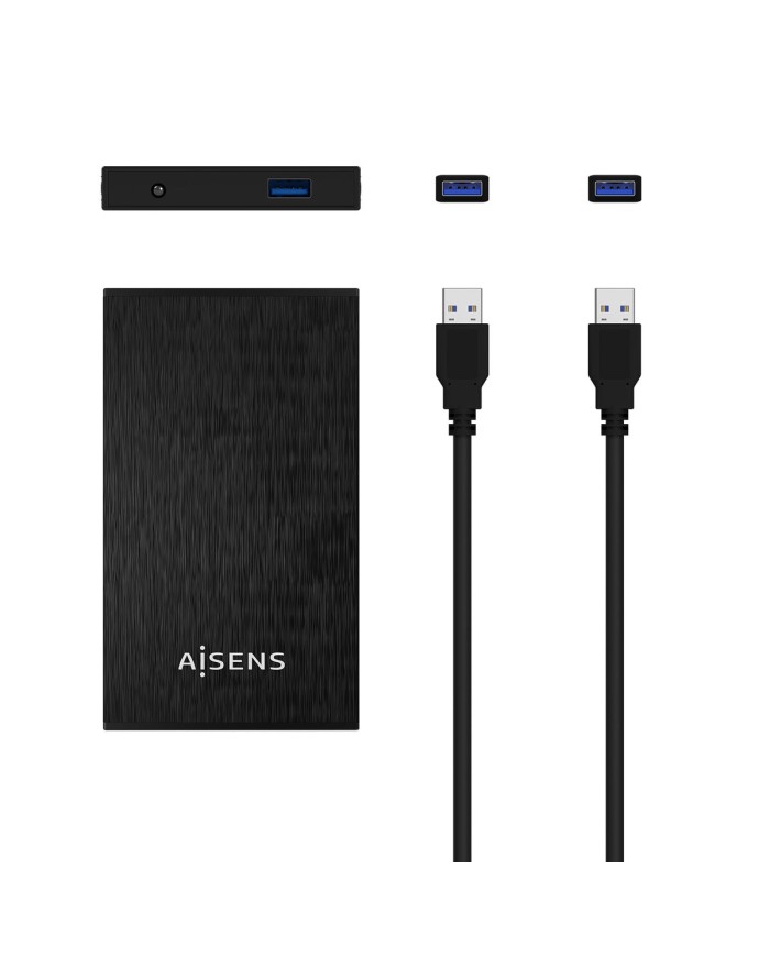 Scatola Esterna Aisens ASE-2523B Nero 2,5"