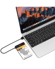 Cavo SATA Aisens ASE-25A03B USB USB-A USB 3.2