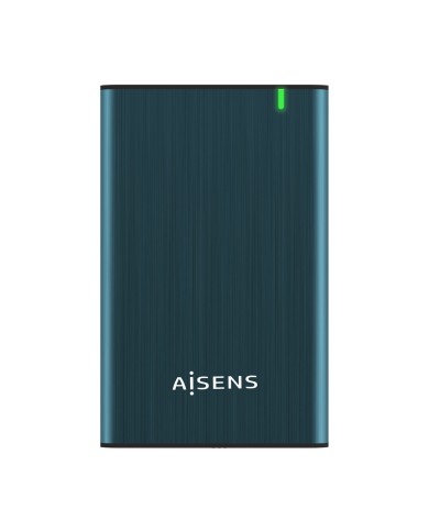 Scatola Esterna Aisens ASE-2525PB Azzurro Blu Marino 2,5"