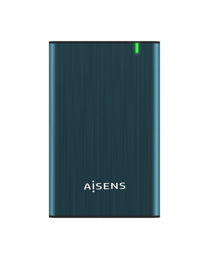 Scatola Esterna Aisens ASE-2525PB Azzurro Blu Marino 2,5" Scatola Esterna Aisens ASE-2525PB Azzurro Blu Marino 2,5"