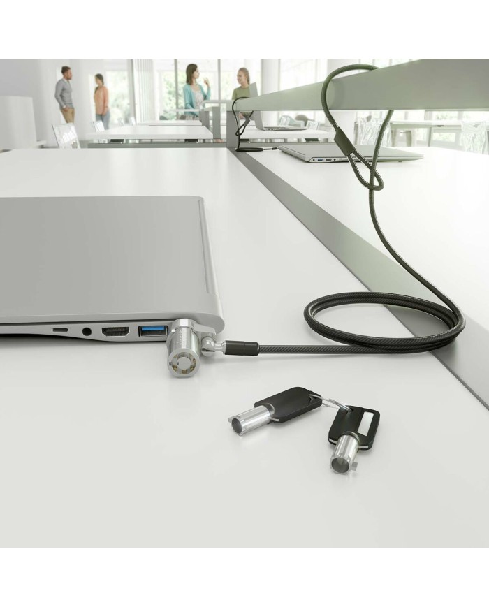 Cavo di Sicurezza Aisens ASLK-D45K06-BK Nero 1,5 m Cavo di Sicurezza Aisens ASLK-D45K06-BK Nero 1,5 m