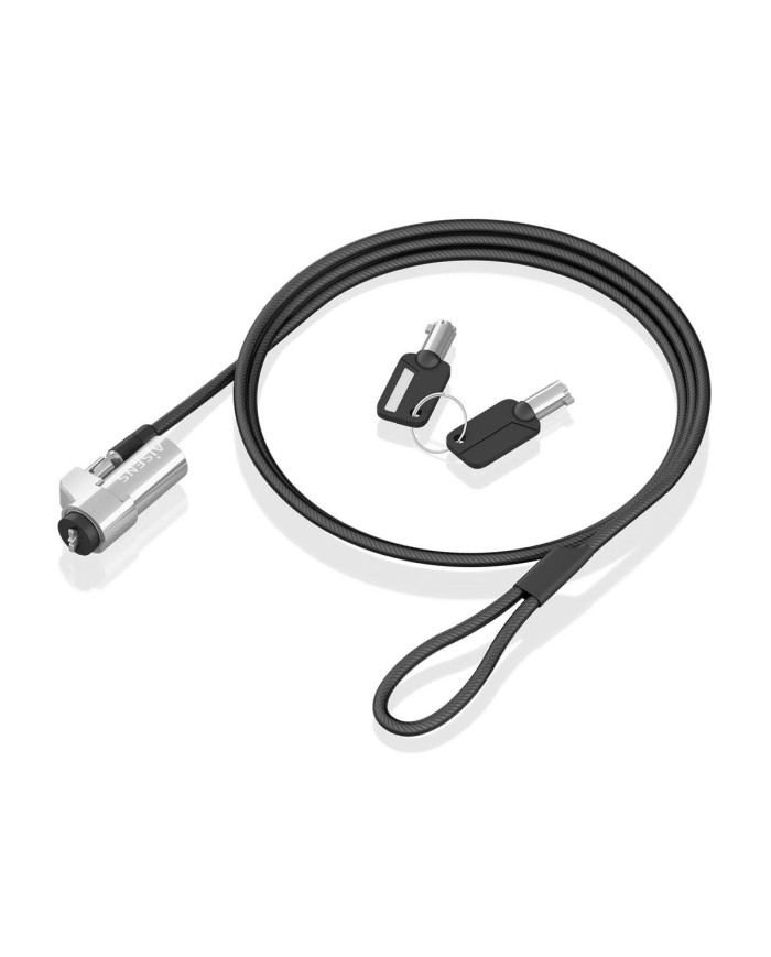 Cavo di Sicurezza Aisens ASLK-D45K06-BK Nero 1,5 m Cavo di Sicurezza Aisens ASLK-D45K06-BK Nero 1,5 m