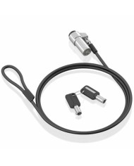 Cavo di Sicurezza Aisens ASLK-D45K06-BK Nero 1,5 m Cavo di Sicurezza Aisens ASLK-D45K06-BK Nero 1,5 m