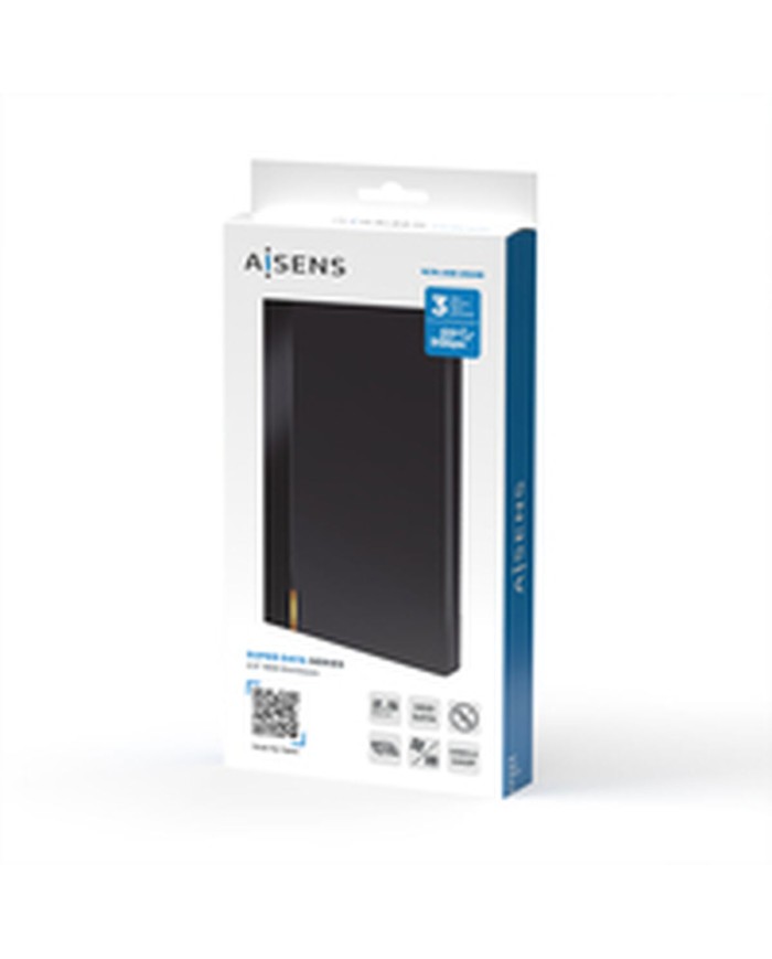 Scatola Esterna Aisens ASE-2524B Nero 2,5"