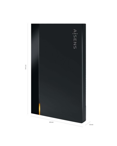 Scatola Esterna Aisens ASE-2524B Nero 2,5"