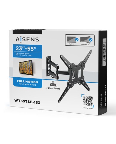 Supporto da Tavolo per Schermo Aisens WT55TSE-153 55" Supporto da Tavolo per Schermo Aisens WT55TSE-153 55"