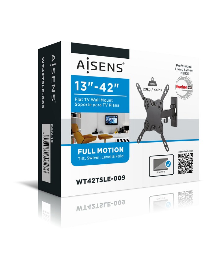 Supporto da Tavolo per Schermo Aisens WT42TSLE-009 13"