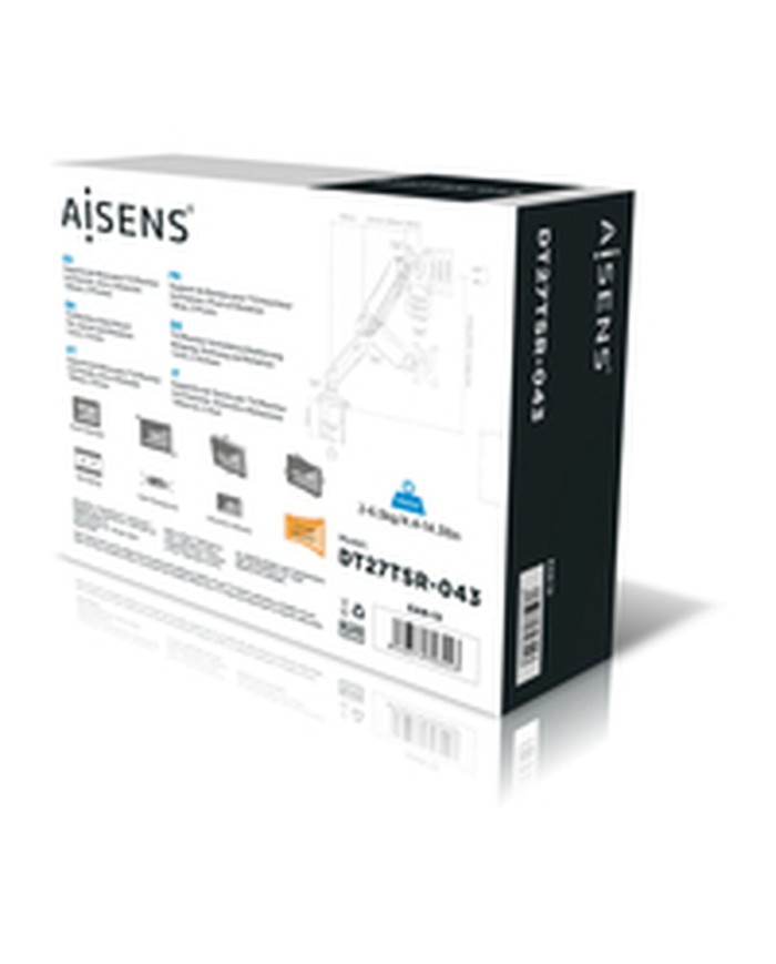 Supporto da Tavolo per Schermo Aisens DT27TSR-043 32"