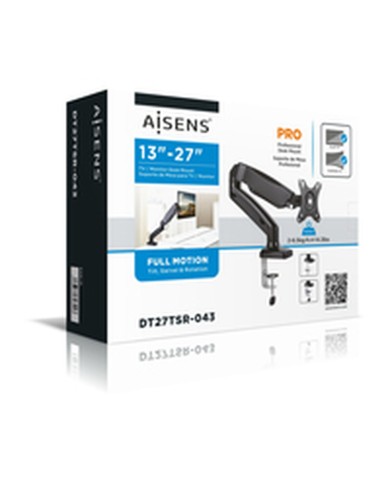 Supporto da Tavolo per Schermo Aisens DT27TSR-043 32" Supporto da Tavolo per Schermo Aisens DT27TSR-043 32"