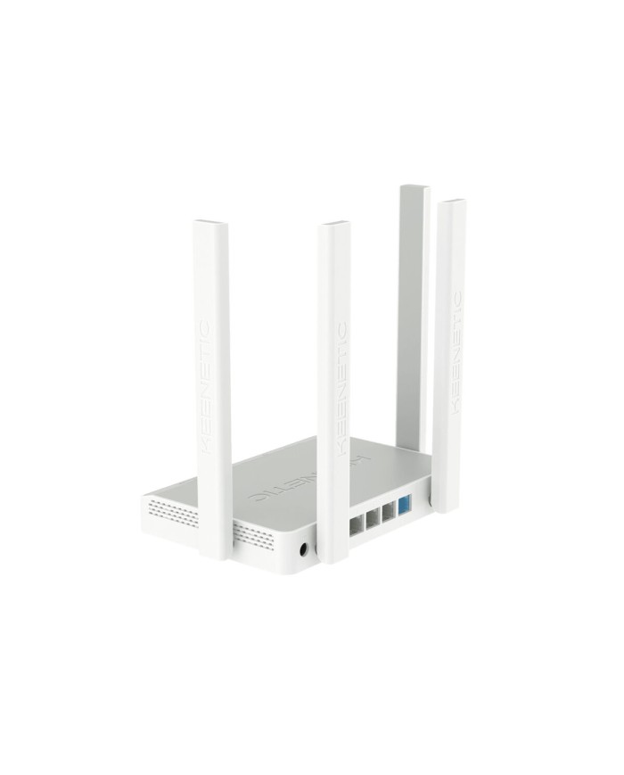 Router Keenetic KN-3012-01-EU Bianco Ethernet LAN Wi-Fi Router Keenetic KN-3012-01-EU Bianco Ethernet LAN Wi-Fi