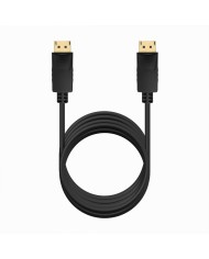 Cavo DisplayPort Aisens A124-0741 Nero 3 m 4K Ultra HD