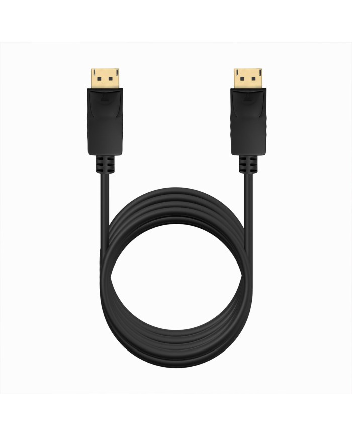 Cavo DisplayPort Aisens A124-0741 Nero 3 m 4K Ultra HD