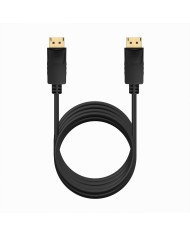 Cavo DisplayPort Aisens A124-0741 Nero 3 m 4K Ultra HD