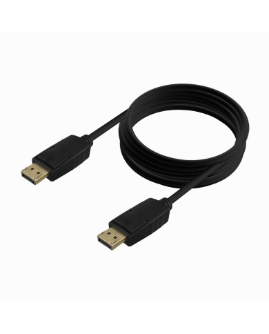 Cavo DisplayPort Aisens A124-0741 Nero 3 m 4K Ultra HD Cavo DisplayPort Aisens A124-0741 Nero 3 m 4K Ultra HD