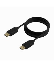 Cavo DisplayPort Aisens A124-0741 Nero 3 m 4K Ultra HD