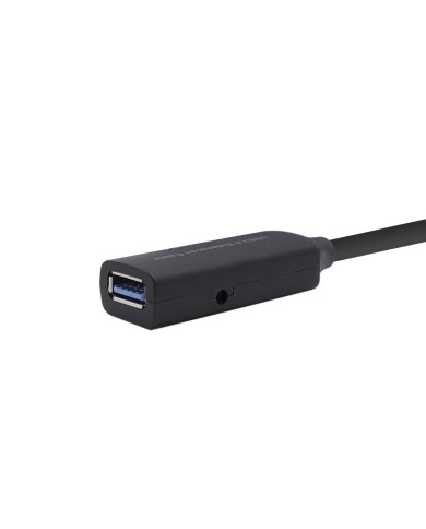 Adattatore USB Aisens A105-0408 Nero 10 m USB 3.0 Adattatore USB Aisens A105-0408 Nero 10 m USB 3.0